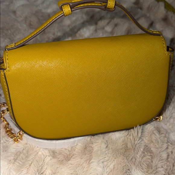 Tory Burch Emerson Top Handle Crossbody Island Palm with Matching wallet - Picture 9 of 16